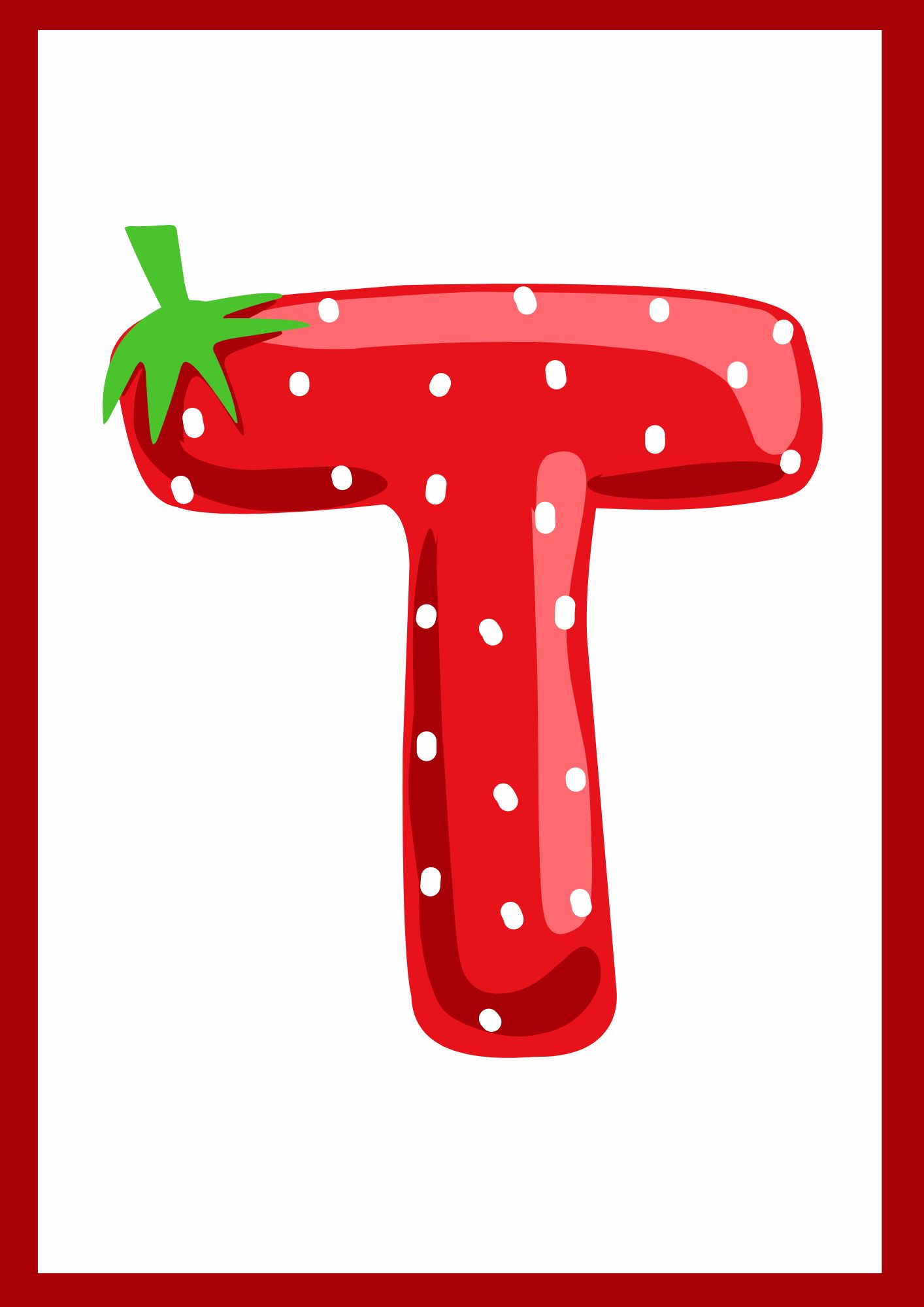 english alphabet uppercase