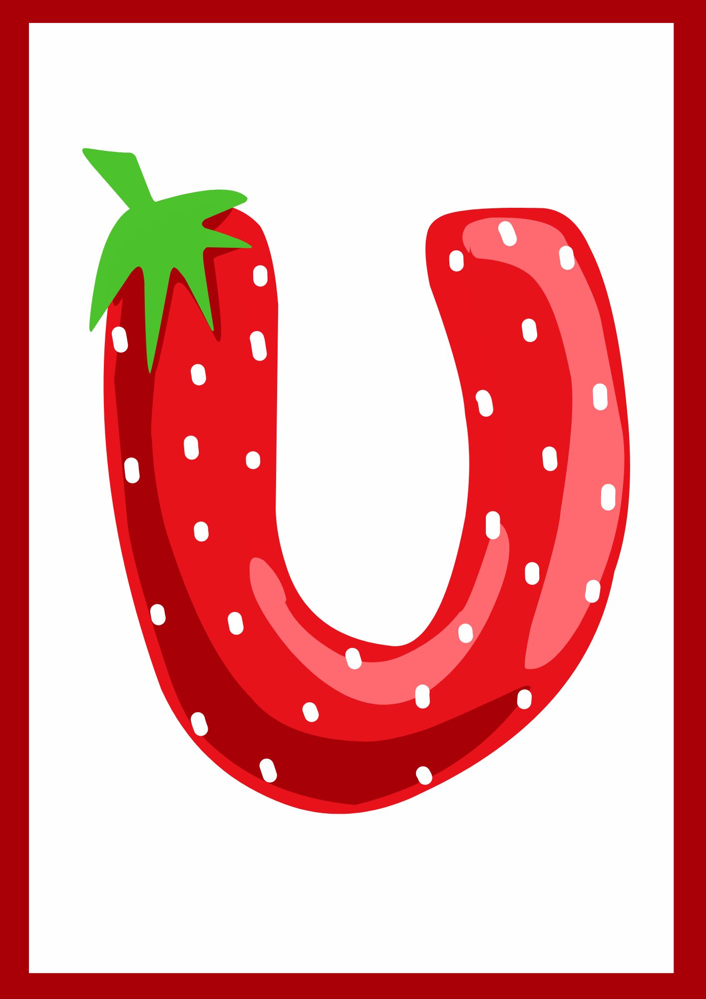 english alphabet uppercase