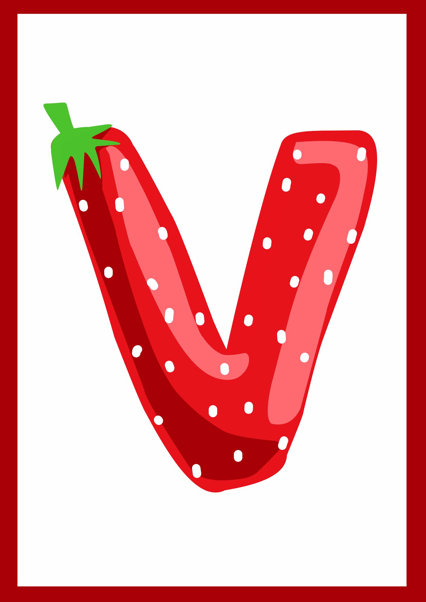 english alphabet uppercase