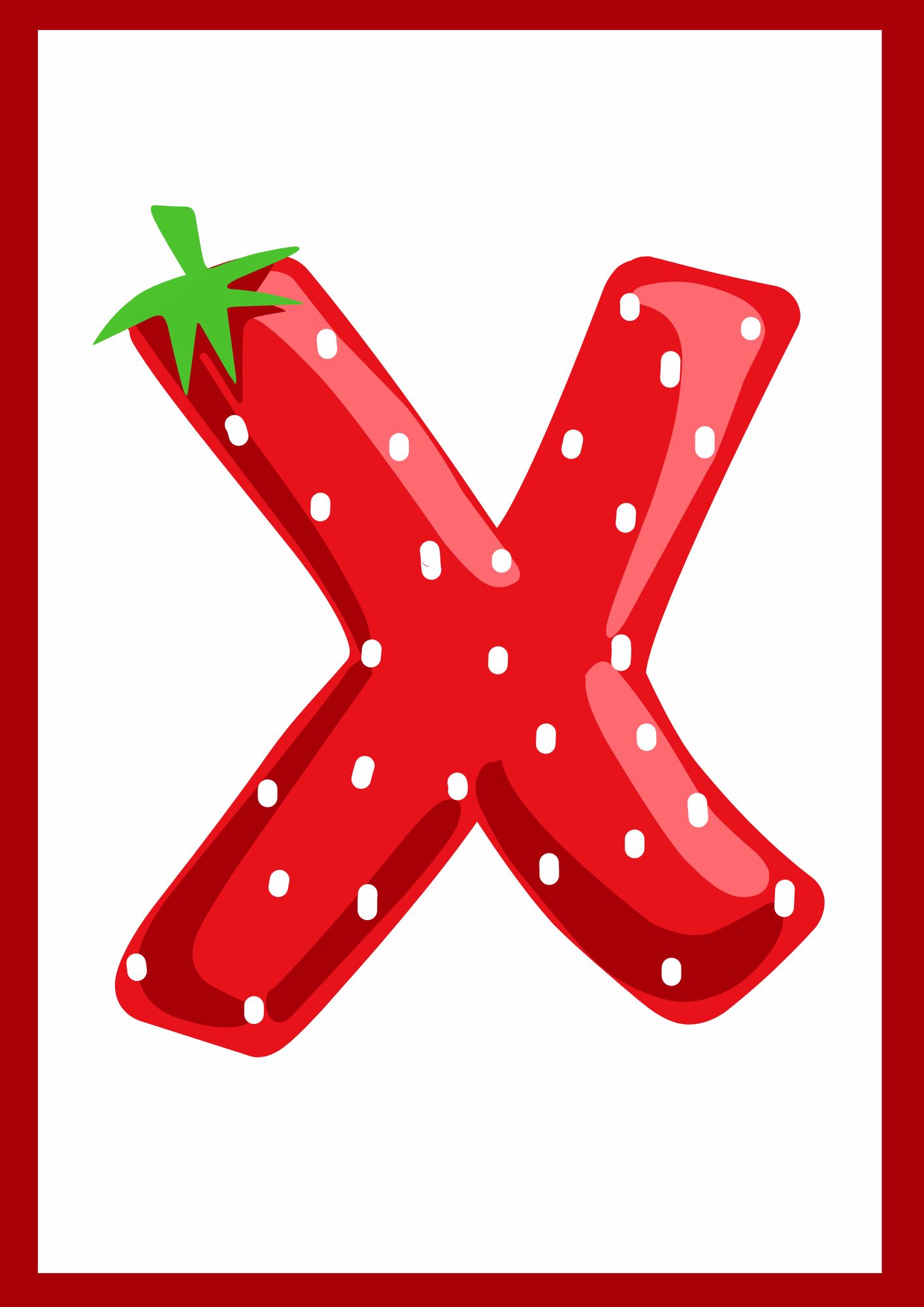 english alphabet uppercase