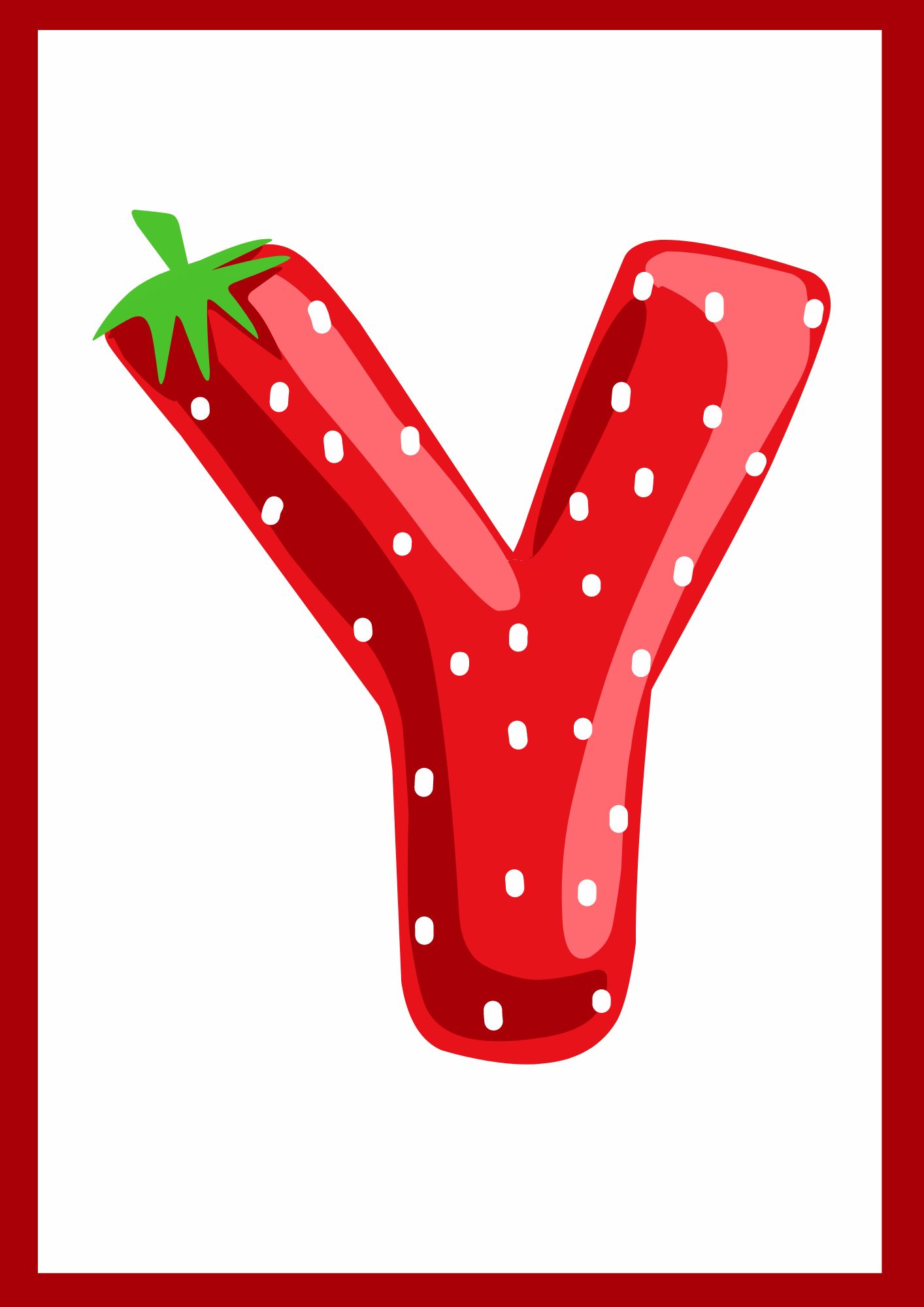 english alphabet uppercase