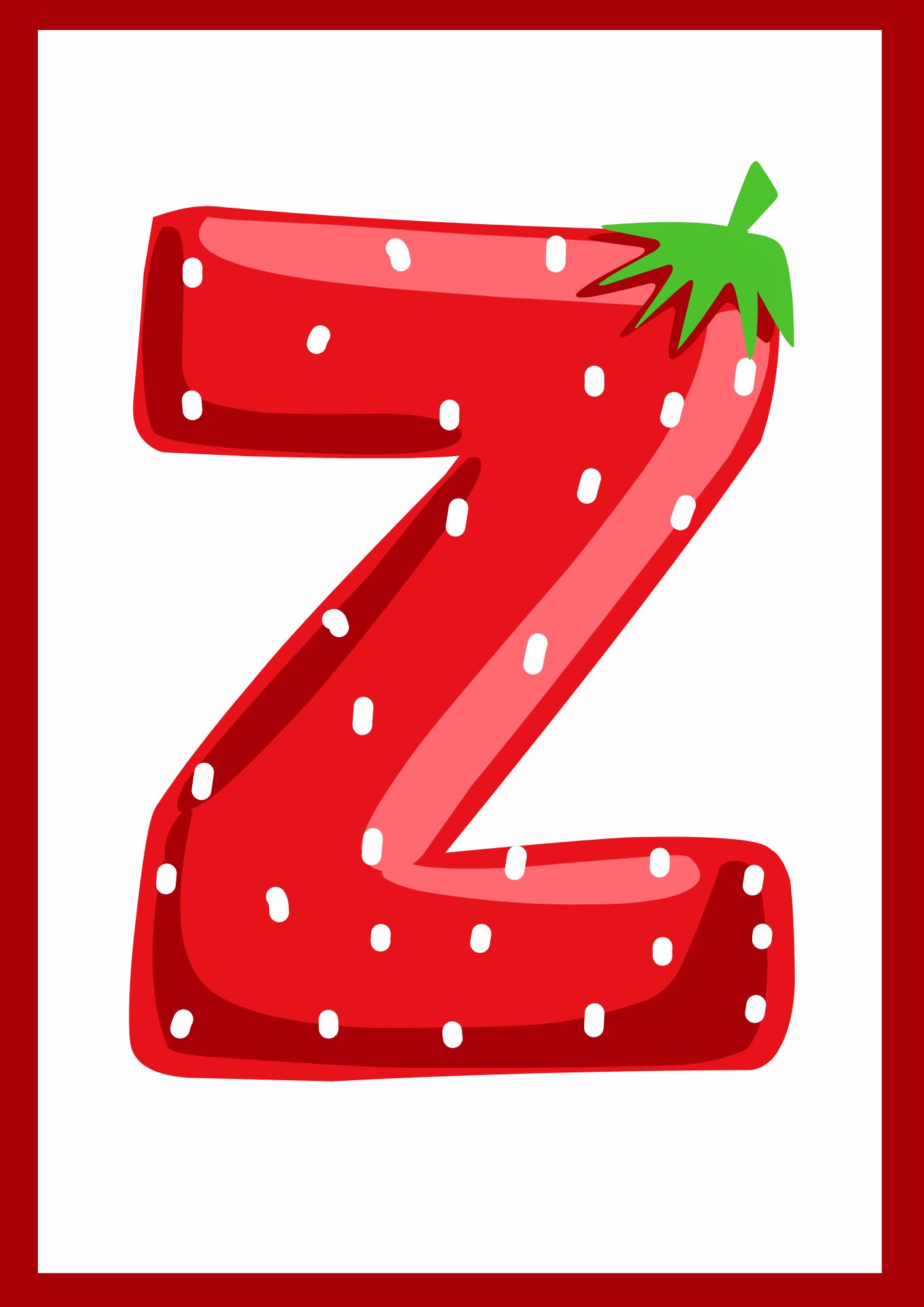 english alphabet uppercase