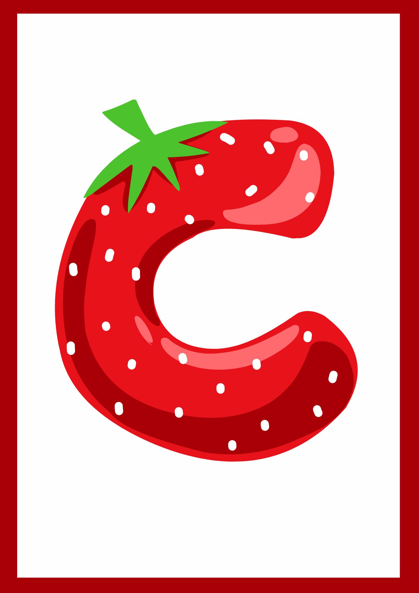 english alphabet uppercase