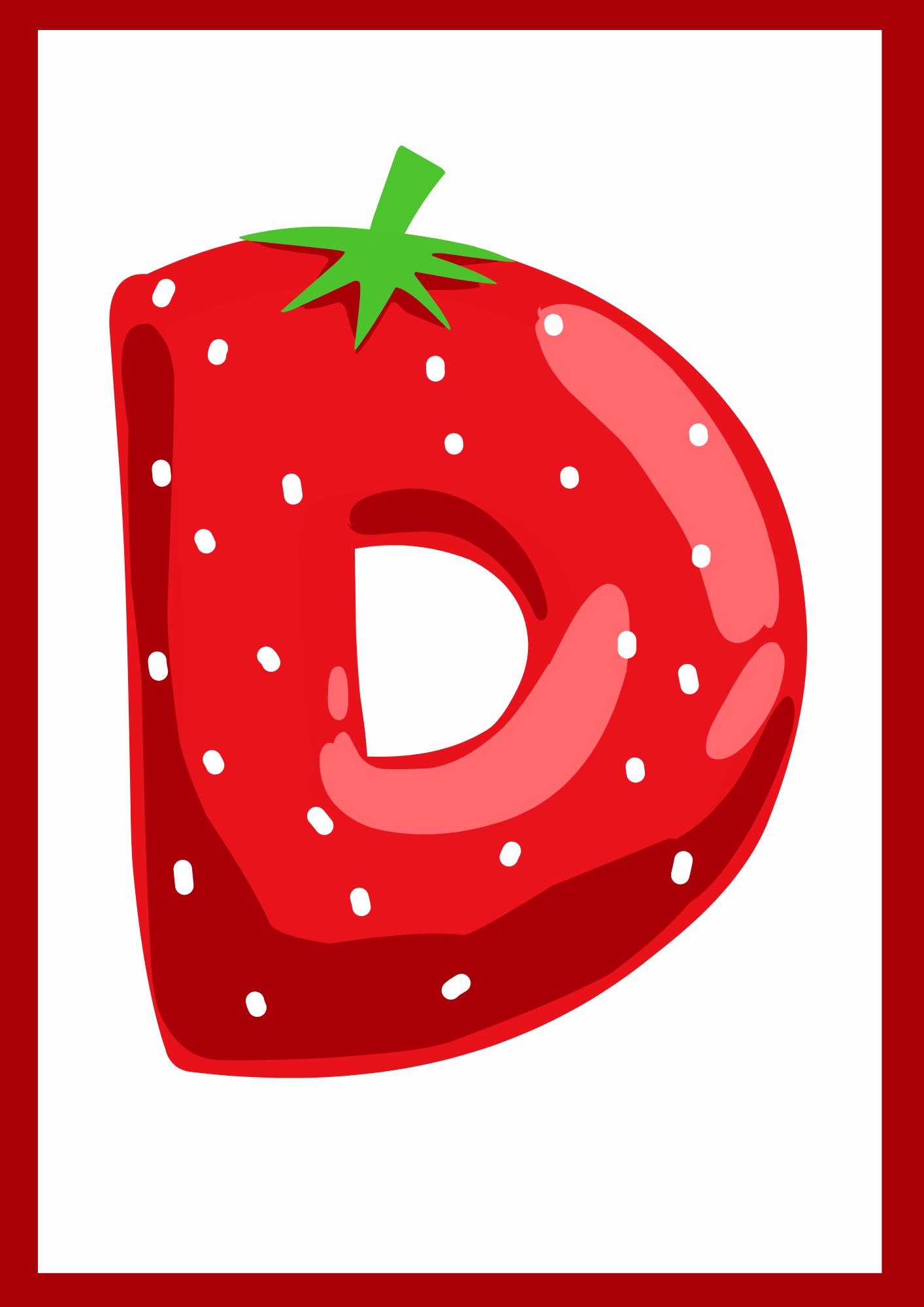 english alphabet uppercase