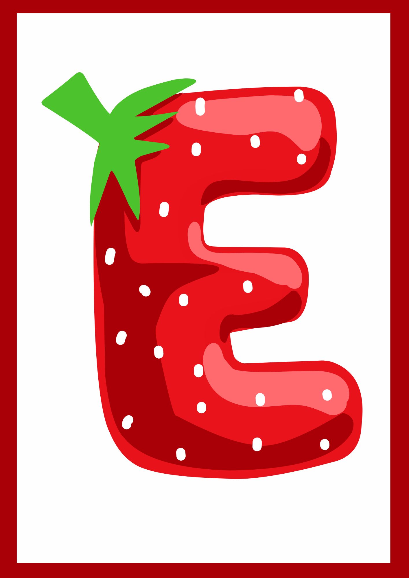 english alphabet uppercase