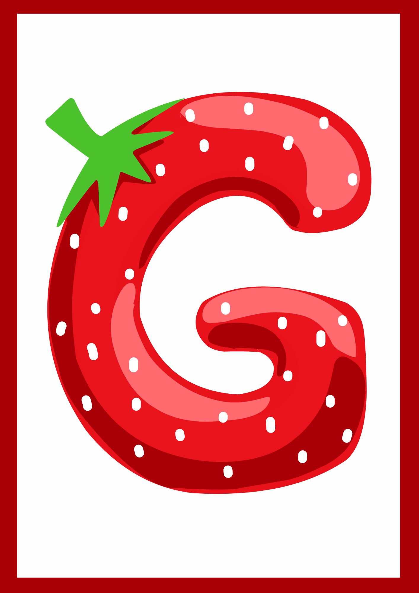 english alphabet uppercase