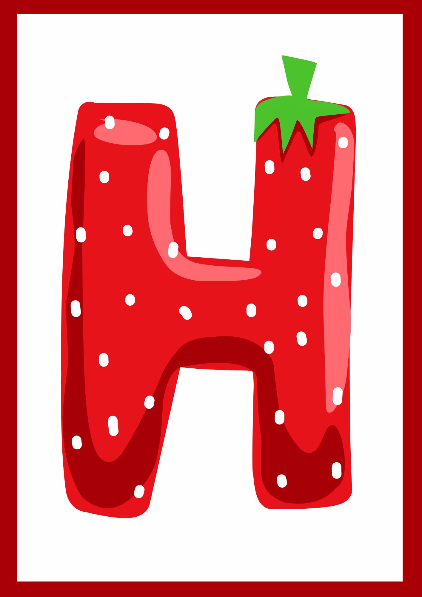 english alphabet uppercase