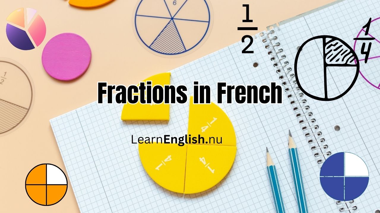 Fraction in French