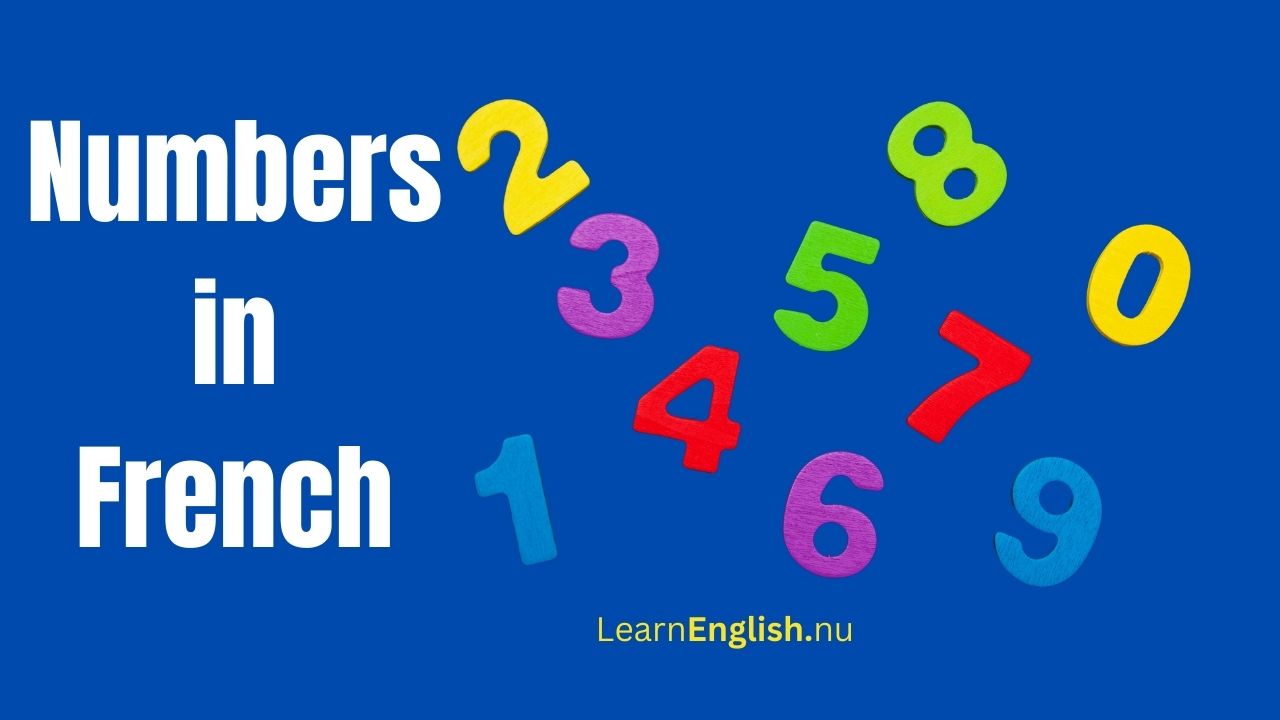 Numbers in French