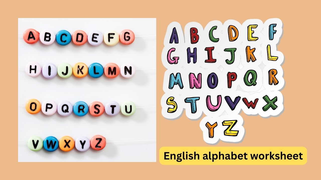 letters in the alphabet