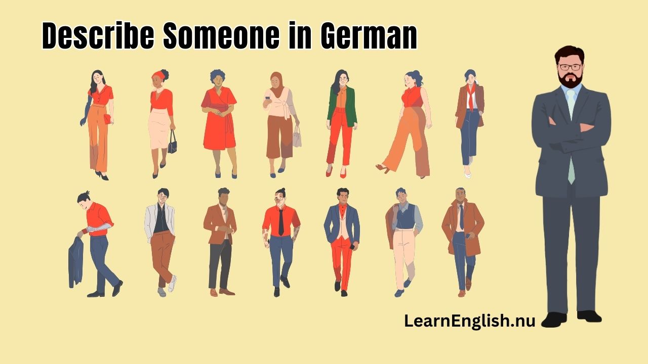 Adjectives to Describe People in German