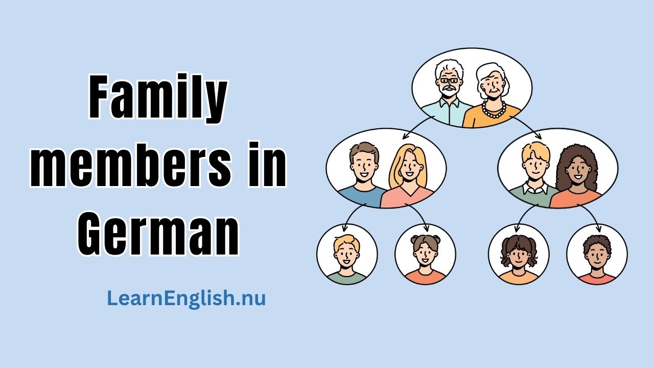 Family in German