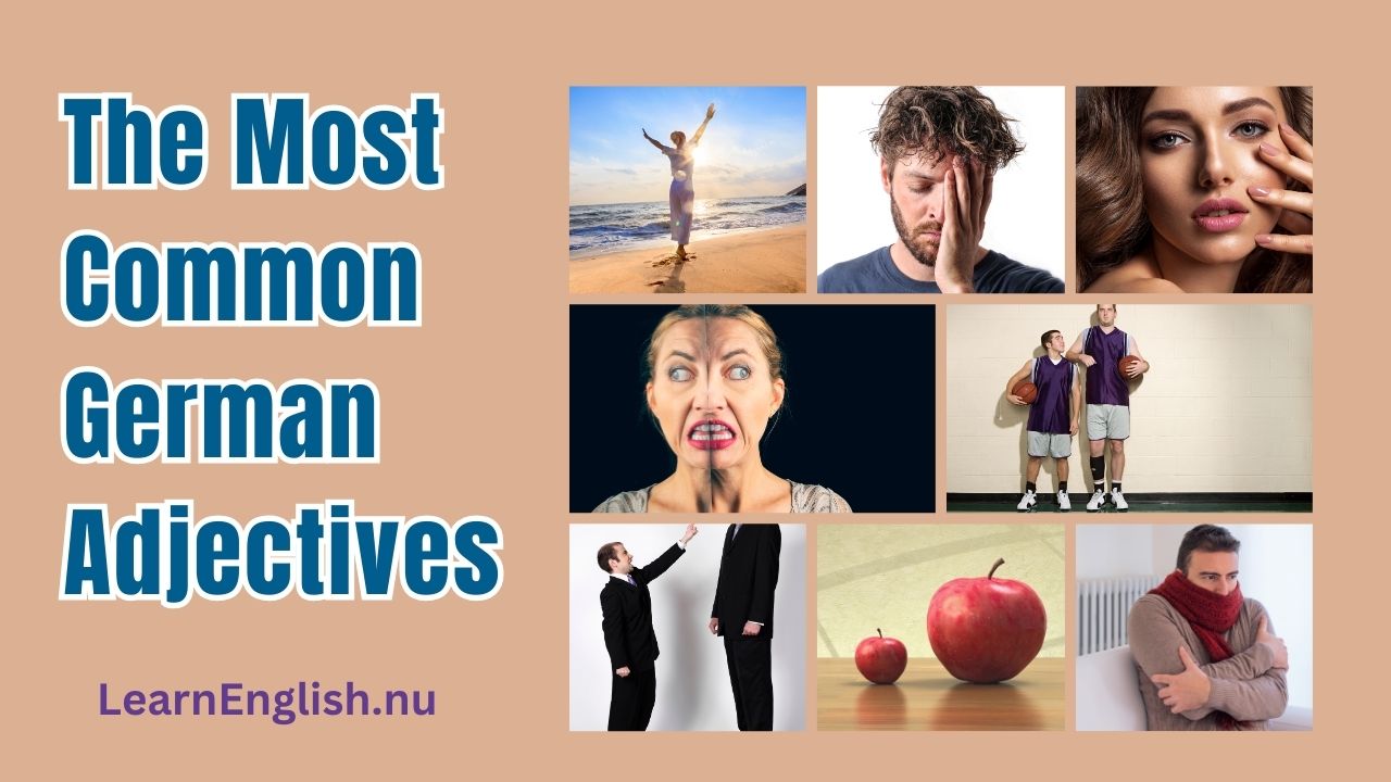 Most Common German Adjectives: A Complete Guide