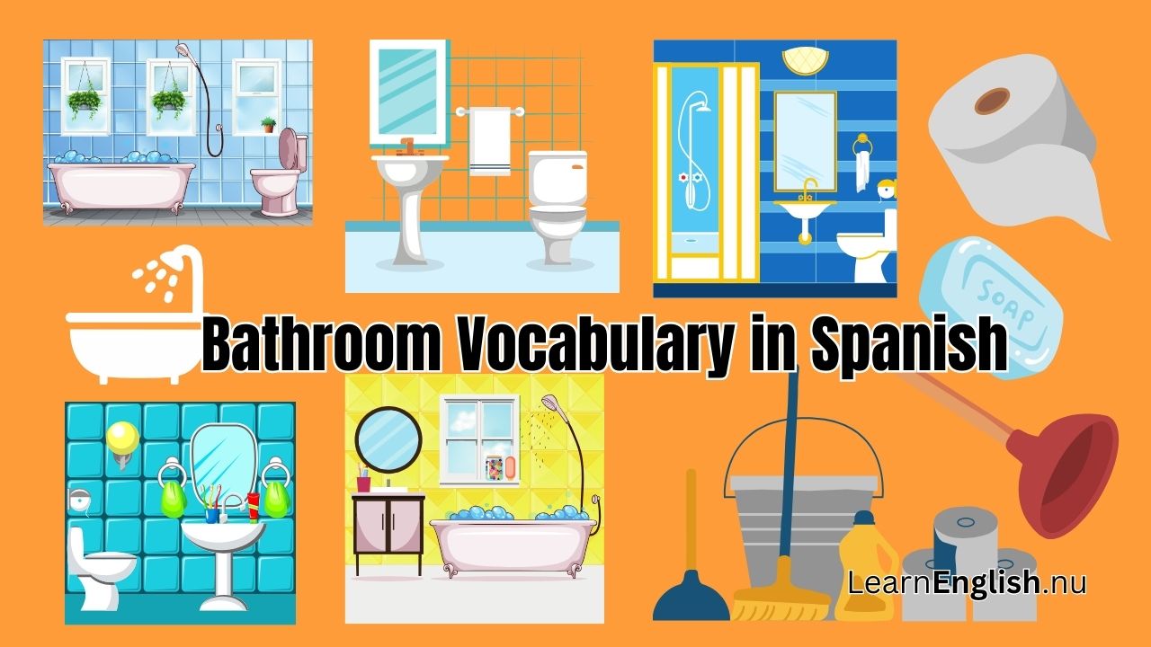 Bathroom Vocabulary in Spanish: A Beginner's Guide