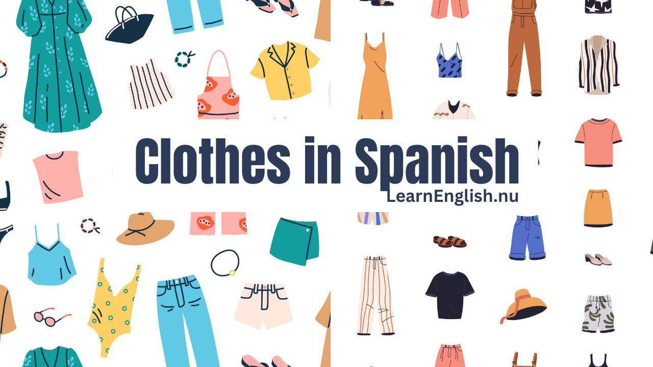 Clothes in Spanish