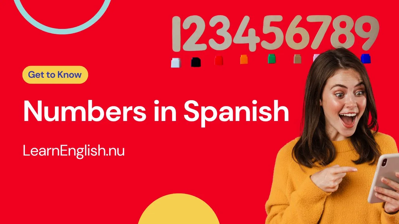 Numbers in Spanish 1-1000