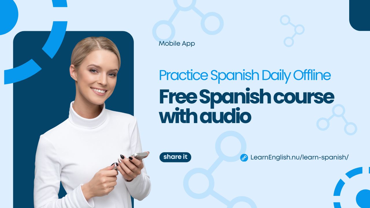 Practice Spanish Daily Offline