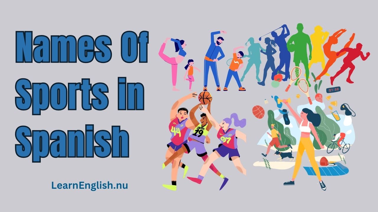Spanish Sports Vocabulary: List of Sports in Spanish