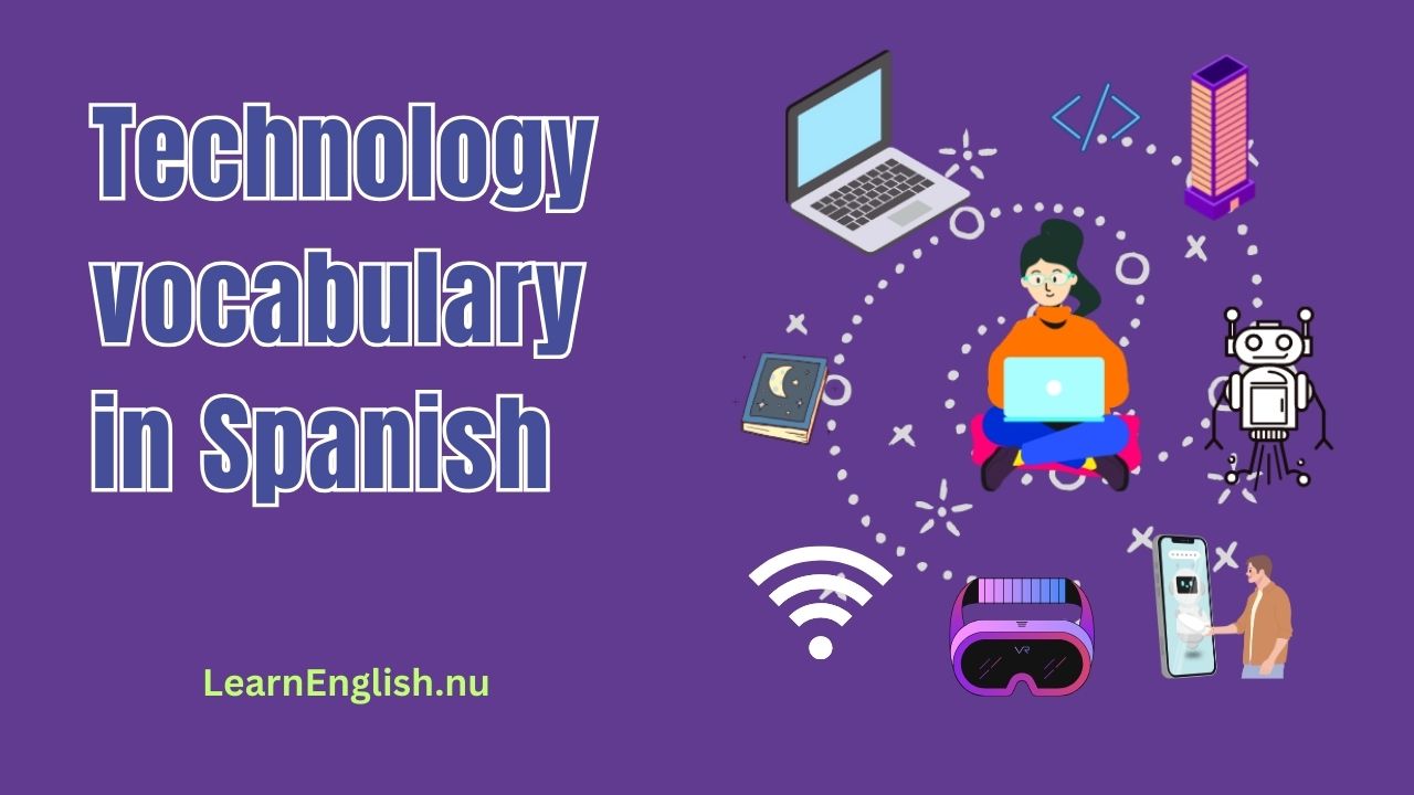 Technology vocabulary in Spanish