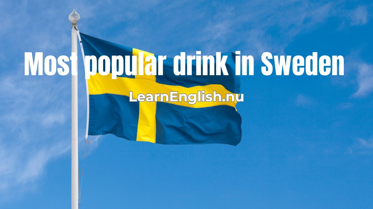 Swedish Lessons: Swedish Drink Words Vocabulary Words