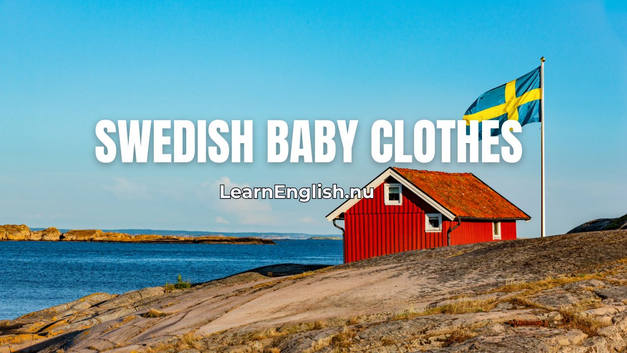 Swedish Lessons: Swedish baby clothes | Swedish Children Clothing