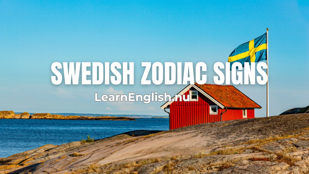 Swedish astrology - Star signs in Swedish (zodiac signs)